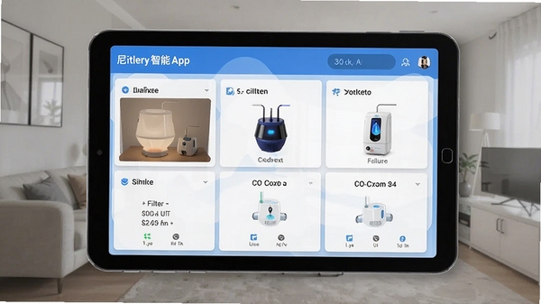 ����������App�������Ƶƹ⡢���˺Ͷ�����̼�豸��չʾ�Զ���������壬������������