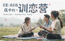 恋爱成长指南:训恋营教你经营感情的小技巧
