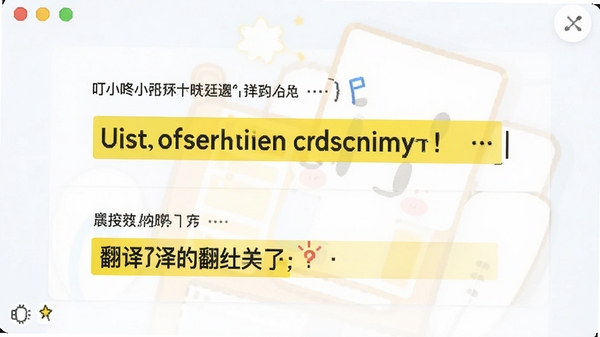 ��С�˷����ı�������棬����Ӣ�ľ��ӣ��·���ʾ�������ģ�������������ʾ�������ɾ�����