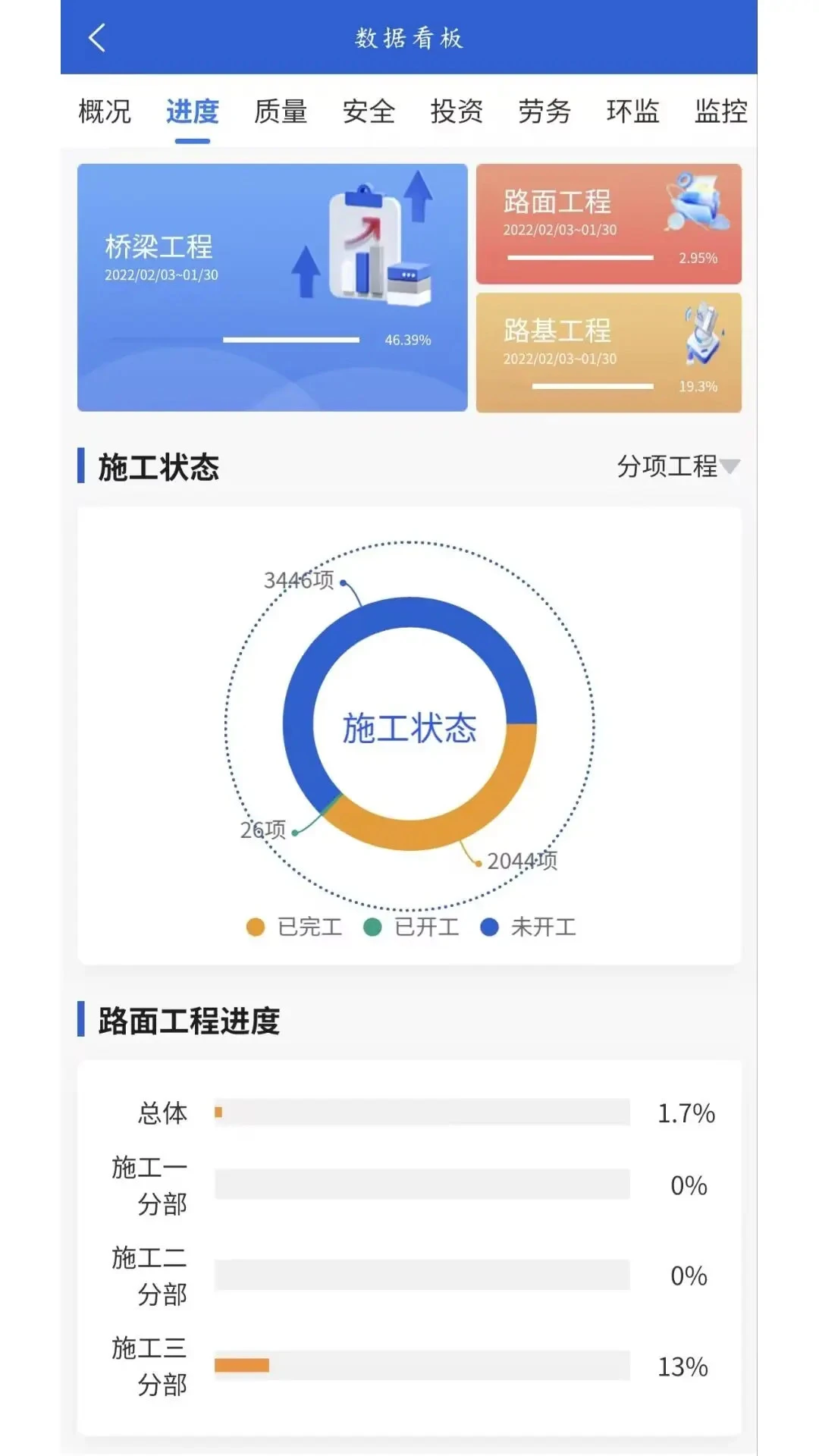 公路建设管理平台-工程管理好帮手截图