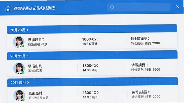 ������ͨ����¼�鵵�б�ҳ�棬�����ڷ���չʾ��ϵ�ˡ�ʱ����תдժҪ����ɫ������������ˬֱ��