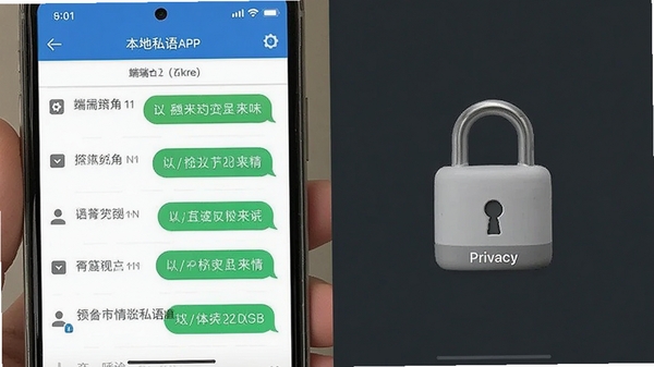 ����˽��APP�����ͼ��չʾ�˵��˼��������б�����˽������