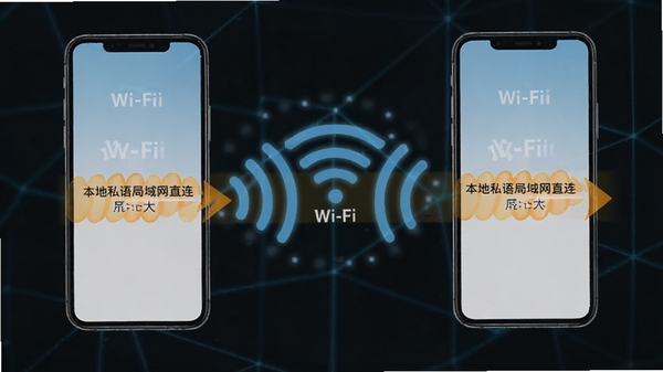 ����˽�������ֱ��ʾ��ͼ����̨�ֻ�ͨ��Wi-Fi�ź����ӣ���ע���ٴ���