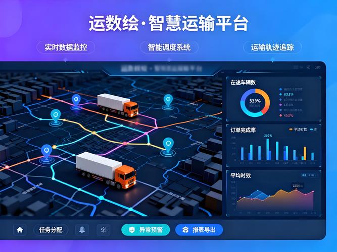 匠神来拉-智能物流配送助手 手机电脑多端同步 数据实时更新