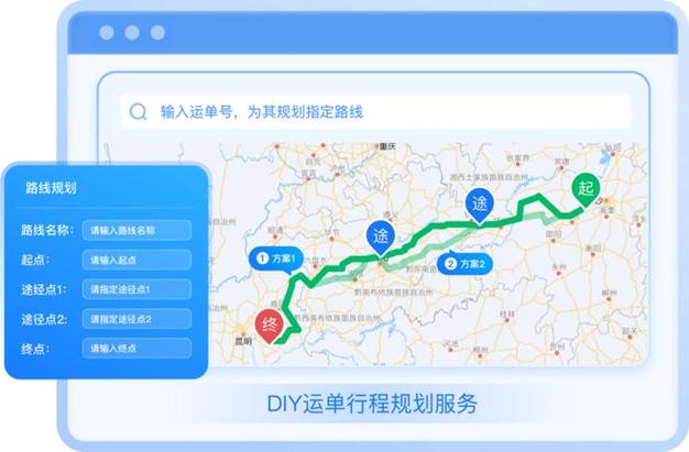 高邮E出行-便捷出行服务平台,路线规划功能界面清晰显示换乘方案