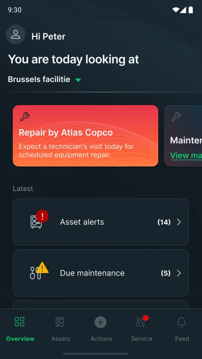 ICONS: Connectivity System-智能网络连接管理工具截图2