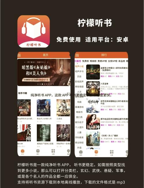 口袋畅听-畅享海量有声内容 用户评价 手机听书APP推荐