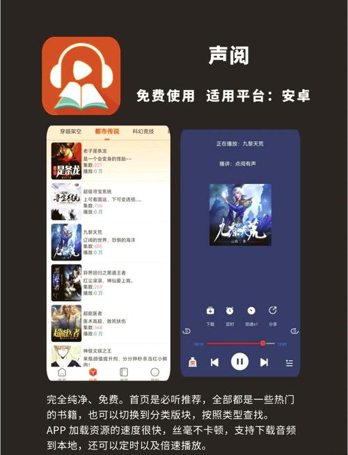 口袋畅听-畅享海量有声内容 小说资源丰富 分类列表
