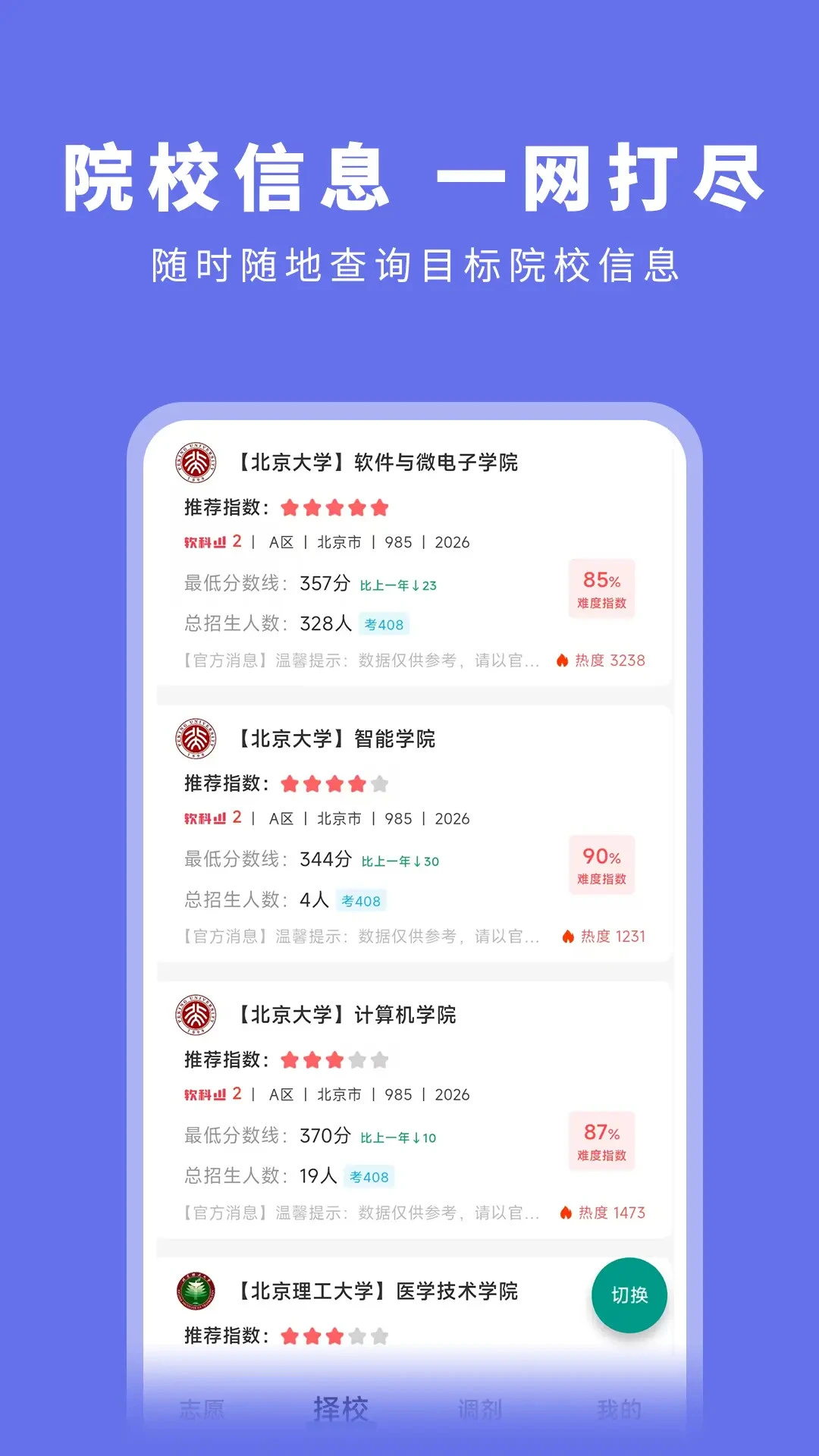 考研岛-考研人的上岸陪跑神器截图