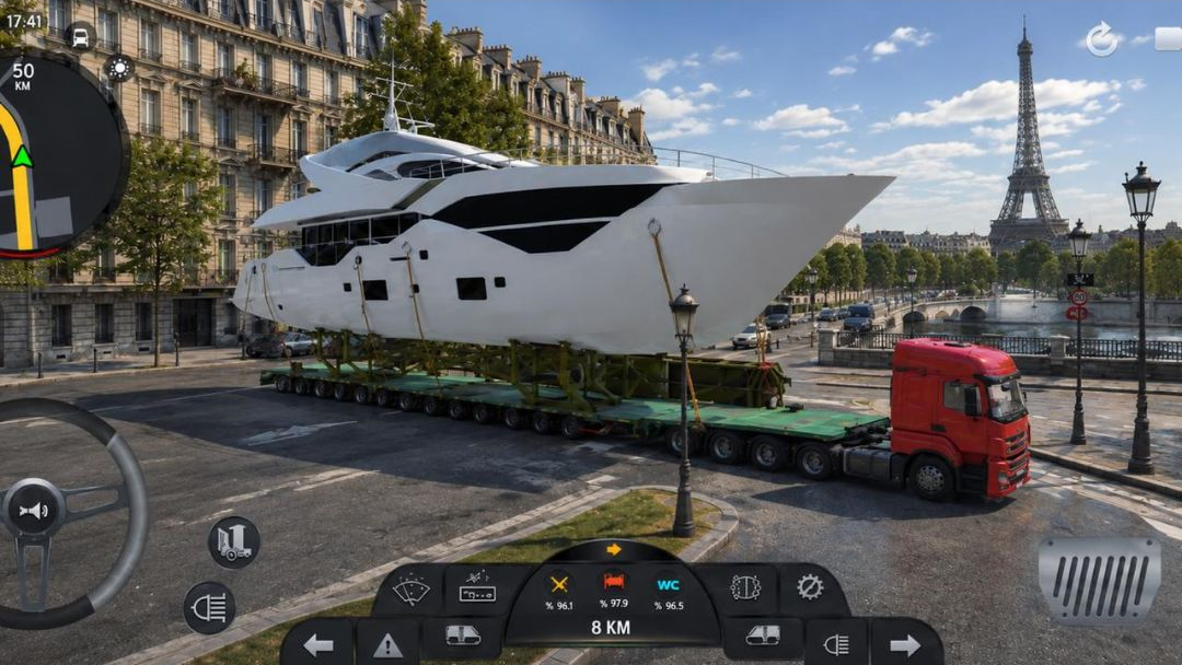 ����ģ�������纺����(Truck Simulator World)��ͼ1