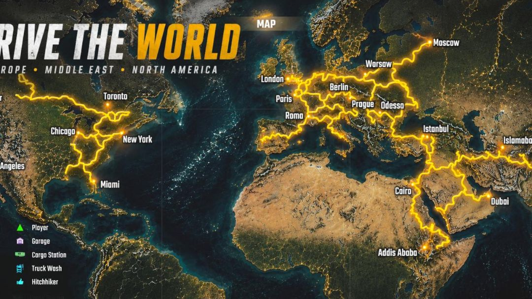 ����ģ�������纺����(Truck Simulator World)��ͼ2
