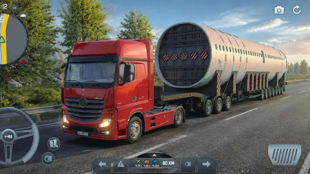 ����ģ�������纺����(Truck Simulator World)��ͼ0