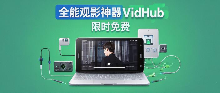 VidHub�ֻ���ٷ����ذ�װʵ��̷̳���ͼ