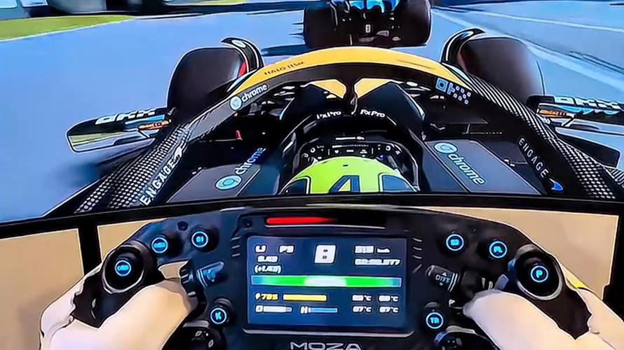 MOZA Racing-רҵ����ģ���У���� ʹ�ü��� ������΢��