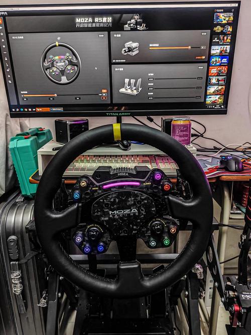 MOZA Racing-רҵ����ģ���У���� �����̽Ƕ� ������������