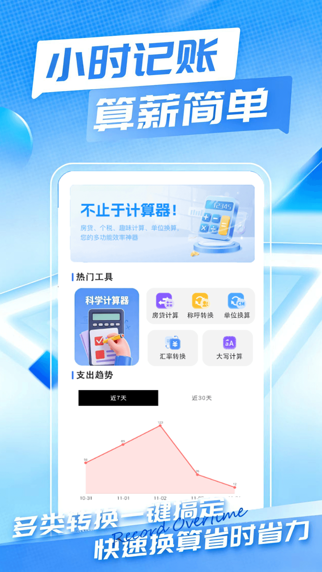 Сʱ��ʱн���˱�-���ɼ�¼��ʱнˮ�ļ������ֽ�ͼ