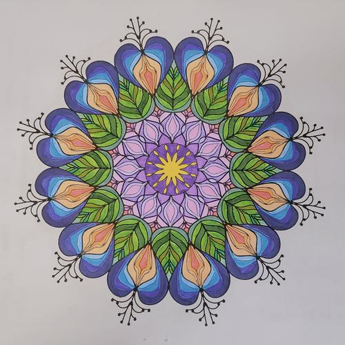 ��ͼ��ɫ��ʦ-����Ϳɫ��ѹ���� ˮ�ʱʴ�Ч��չʾ