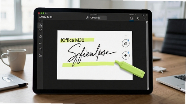 iOffice M30 PDF��ע���棬��ʾ��дǩ����ӫ��ʸ���������Ϊ����칫��