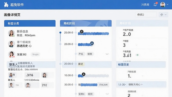 ���������пͻ���������ҳ��ʾ��ͼ����ʾ��ϵ����Ϣ��������ʷʱ���ߡ���ǩ���༰�̻��׶Σ�UI���ע����Ϣ�㼶��������ɫ���������ɫ����