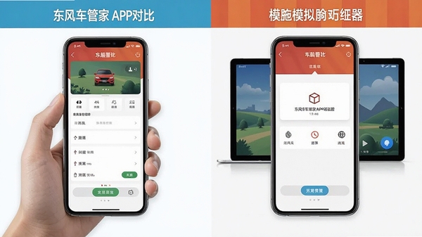 �ֻ�������Զ�ģ����ʹ�ö��糵�ܼ�APP�ĳ����Ա�ͼ����ʾ��ͬ�Ĳ���������ʾ��