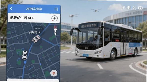 ����������APP�೵��ѯ���棬��ʾ��ͼ�ϵĳ���ʵʱλ���뵽վʱ�䣬����Ϊ԰���೵�����������ˣ���ϢһĿ��Ȼ��