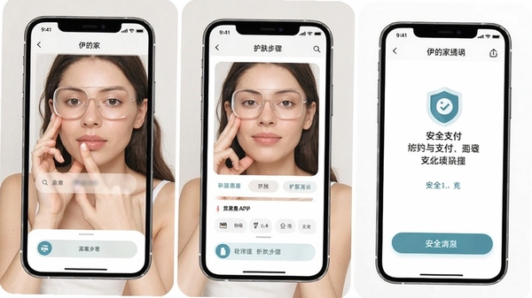 ���ļ�APP�ƶ���ʹ�ó���ͼʾ�������ֻ����������������밲ȫ֧����ʾ