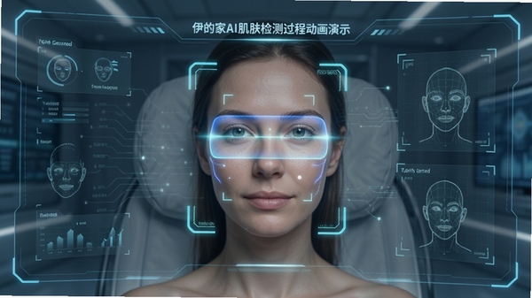 ���ļ�AI���������̶�����ʾ���沿ɨ�����ͼʾ���Ƽ��н���