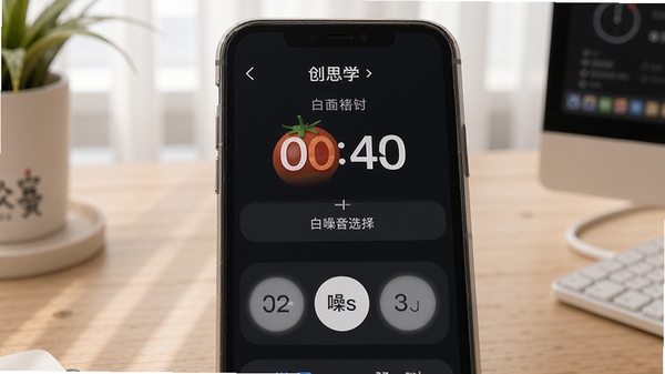 ��˼ѧappרע��ʱ���ܣ�������ʾ�����ӵ���ʱ�������ѡ��