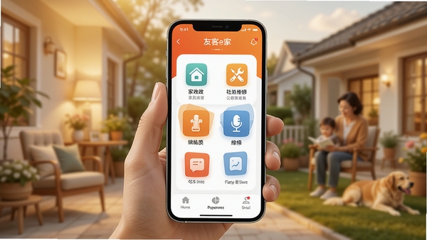 һ��չʾ�ѿ�e��APP�����������ֻ��ϵĸ���ͼƬ����������ܰ����������������ͻ��������ά�ޡ���������ȷ���ͼ�꣬����ִ���࣬ɫ��������ů��UI���רҵ��