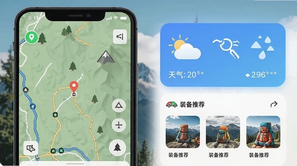 �����컧��app����չʾͼ�����������ͼ������������ʾ��װ���Ƽ��Ⱥ��Ĺ���ģ��