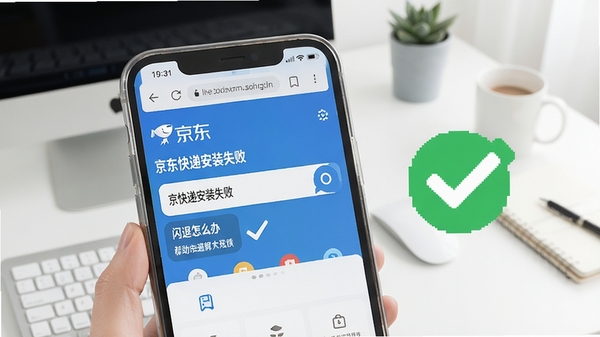һ��չʾ�û�ʹ�þ������APP���������ͨ���ֻ�������������������ʾ��ͼ����Ļ���С�������ݰ�װʧ�ܡ���������ô�족�������ؼ��ʣ��Ա��д򹴵���ɫ�Թ�ͼ�꣬����Ϊ�������滷����ǿ��ʵ���ԺͰ�����