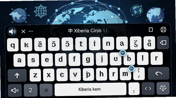 Xiberia���뷨�����Է��빦��ʾ��ͼ����������ʾ��Ӣ��������������С����ͼ�꣬����Ϊȫ��Ԫ�ء�