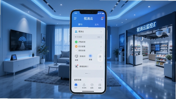 �����Ƽ��APP����չʾ��������Ƶ�����������ţ�����Ϊ�ִ����ܼҾ������̰����������Ƽ�����ɫ����������������UI���ֱ�����á�