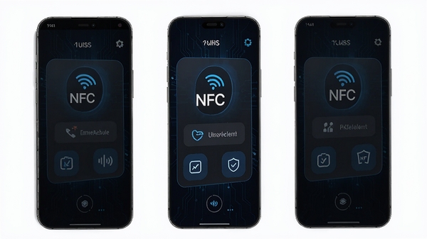 �ֻ�NFC��ɨ�����������ͼ��չʾNFC��д����ģ�飬����Ϊ��ɫ�Ƽ��з��ͼ�������ʾ���������������ʺ���������ͼ