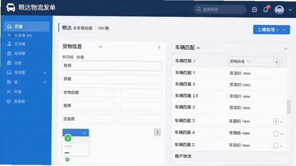 ���������������棬��ʾ������Ϣ��д�복��ƥ���б����������