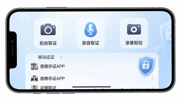 һ�������ֻ���Ļչʾ�»ݴ�֤APP�����棬��������רҵ���Ϸ�������ȡ֤��¼��ȡ֤��¼��ȡ֤������ͼ�꣬�·�չʾ֤���б�������Ϊǳ��ɫ���䣬���Զ���������ͼ��Ԫ�أ������Χ��ȫ�ɿ���ͻ���ƶ�ȡ֤��רҵ�ԡ�