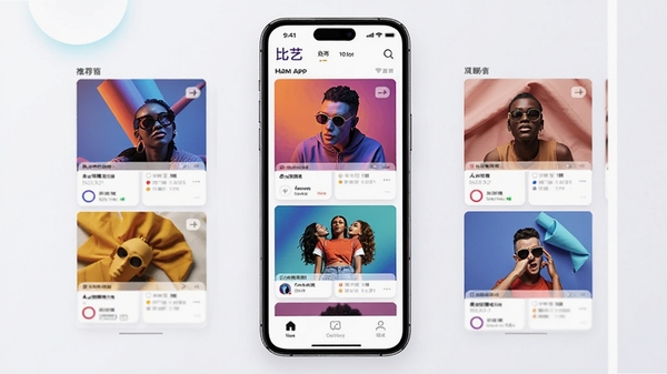 ����APP����չʾ���Ƽ��ٲ�����ɫ�ʷḻ���ִ���ǿ
