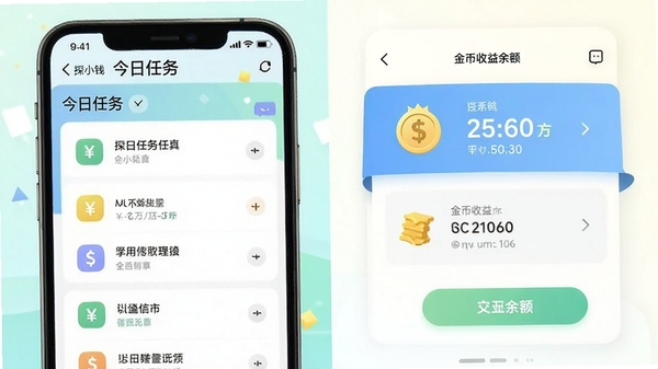 ̽СǮAPP�����ͼ��չʾ���������б��ͽ���������������������ͻ���ֻ�׬Ǯ�����ɱ��