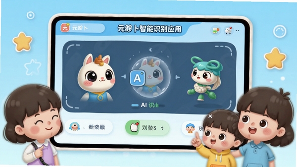 Ԫ�ܲ�����ʶ��Ӧ�ý��棬չʾAIʶ�﹦�ܣ�����������������ͨ����ʺ�ȫ�����û�