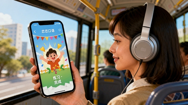 ��������ʹ�ó���ʾ��ͼ���û����Ŷ����ڹ������ϸ����ֻ����棬������ʾ��ϰ�����ף������ɫ���������ϡ�
