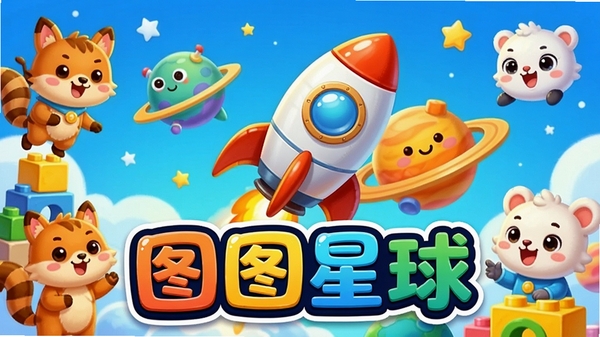 һ��ɫ�����޵Ķ�ͯӦ������ͼ�����������ǻ��������Ԫ�أ���ͨ�����Χ�пɰ��Ķ����ɫ�ͻ�ľ���������֡�ͼͼ���򡱣������������ã��ʺ϶�ͯ����