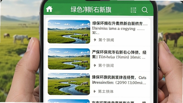 ��ɫ����������app��Ѷҳ�棬�б�չʾ�������ţ���ͼ��ԭ������ɫ������