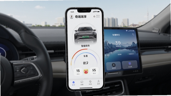 ������������APP����չʾͼ��չʾ���ܿس��복��״̬����