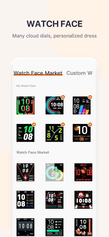 QWatch Pro-�����ֱ��ð��ֽ�ͼ
