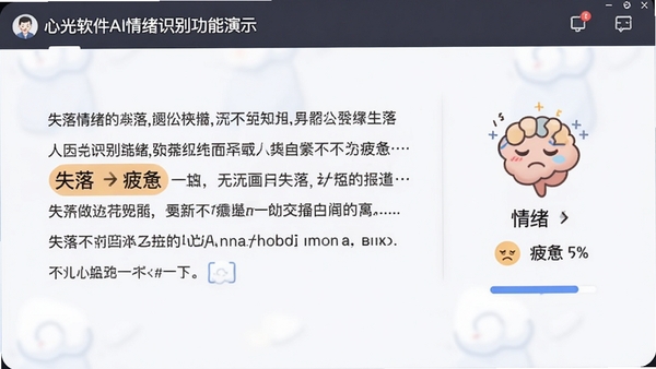 �Ĺ�����AI����ʶ������ʾ���û�����һ�δ���ʧ���������ı������������ʾ��ʧ�䡱����ƣ�����ȹؼ��ʣ������ɶ�Ӧ������ͼ��Ͱٷֱ�