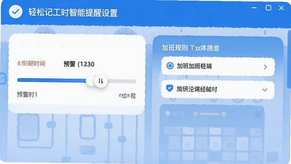 ���ɼǹ�ʱ�����������ý��棬��ʾԤ��ʱ�们��ͼӰ����ѡ���ɫ���⣬�����Ѻ�