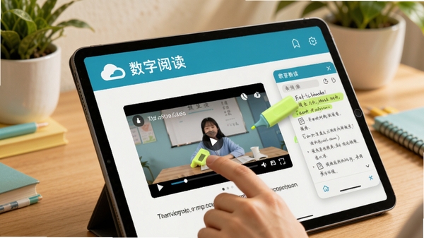 �����ƽ̲������Ķ�������д����ָ��ƽ���ϻ�����ҳ��ҳ����Ƕ��һ�ν�ѧ��Ƶ���Ŵ��ڣ��Ա���ӫ��ʱ�ע�ͱʼǵ������������������������ֲ��������ܰ�Ҿ۽�ѧϰ������