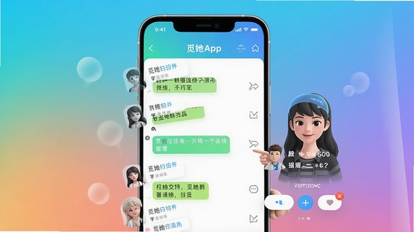 ����APP�����ͼչʾ���ִ���Լ��񣬱���Ϊ����ɫ��ǰ��չʾ�����б����������󻥶������廭������������ͻ���罻��Χ�������ֻ�UI��ƣ��߷ֱ��ʣ�������ˮӡ
