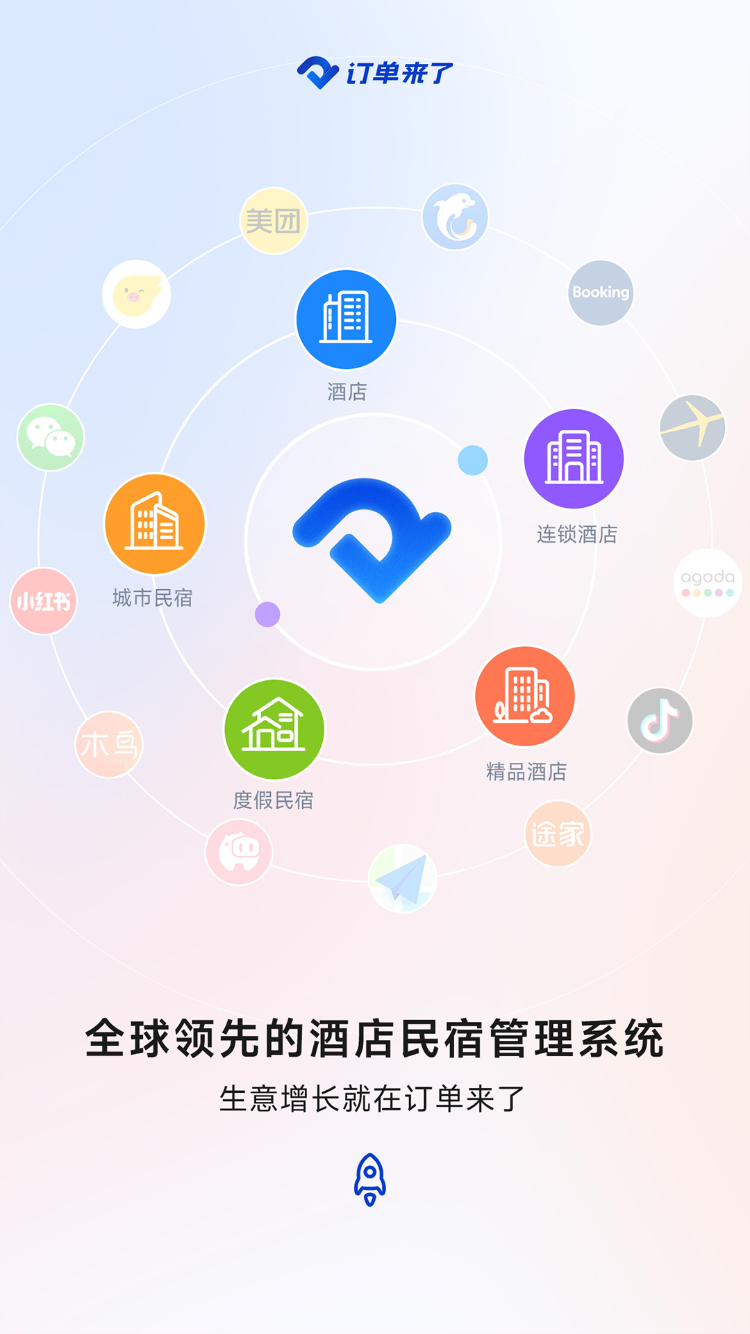 订单来了-民宿酒店管理专家截图