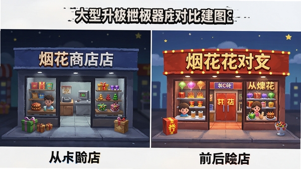 �̻��̵�ģ������������ǰ��Ա�ͼ��չʾ��С�굽�����̻����е���������